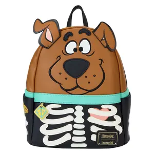 Loungefly Warner Brothers Scooby-Doo Skeleton Scooby Cosplay Mini Backpack