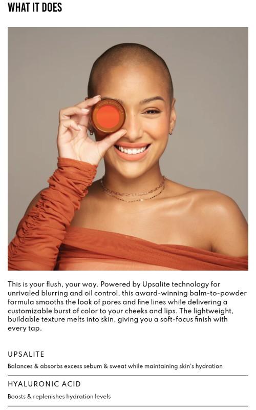 Yummy Skin Blurring Balm Powder Flushed