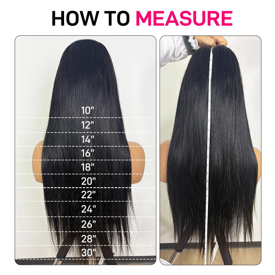 [NEW IN]Yawawe Hair 13x6 Upgrade Transparent Lace Frontal Wear go Glueless Wig with Drawstring Effortless Install Ear to Ear Straight Pre-Cut Pre-Plucked Human Hair for Women Beginnner Friendly