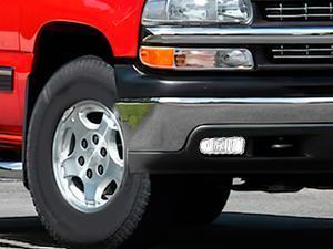 Nilight Fog Light Assembly Compatible with 1999 2000 2001 2002 Chevy Silverado 1500 2500 2001-2002 3500 2000-2006 Suburban Tahoe Clear Lens