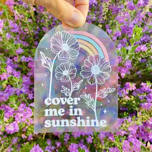 Cover Me in Sunshine Suncatcher