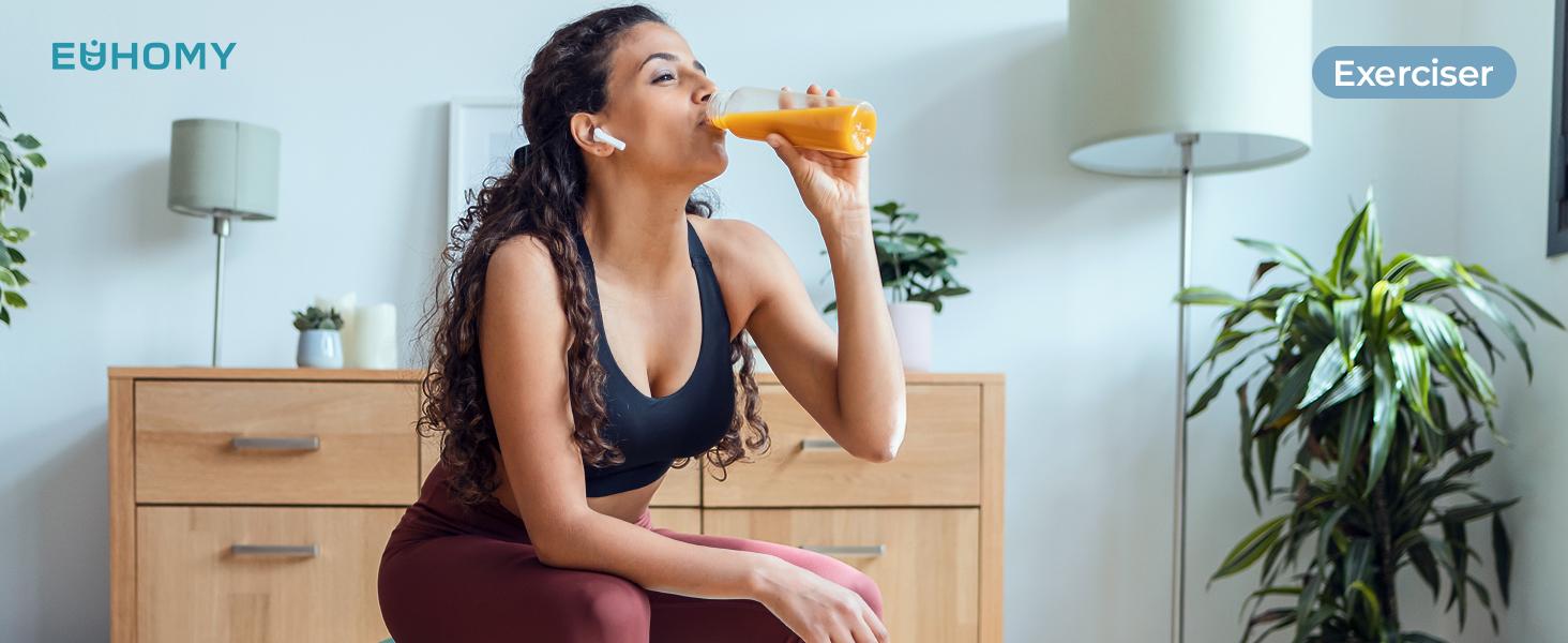 EUHOMY Cold Press Juicer