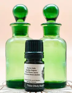 Holy Basil Essential Oil- 5 ml