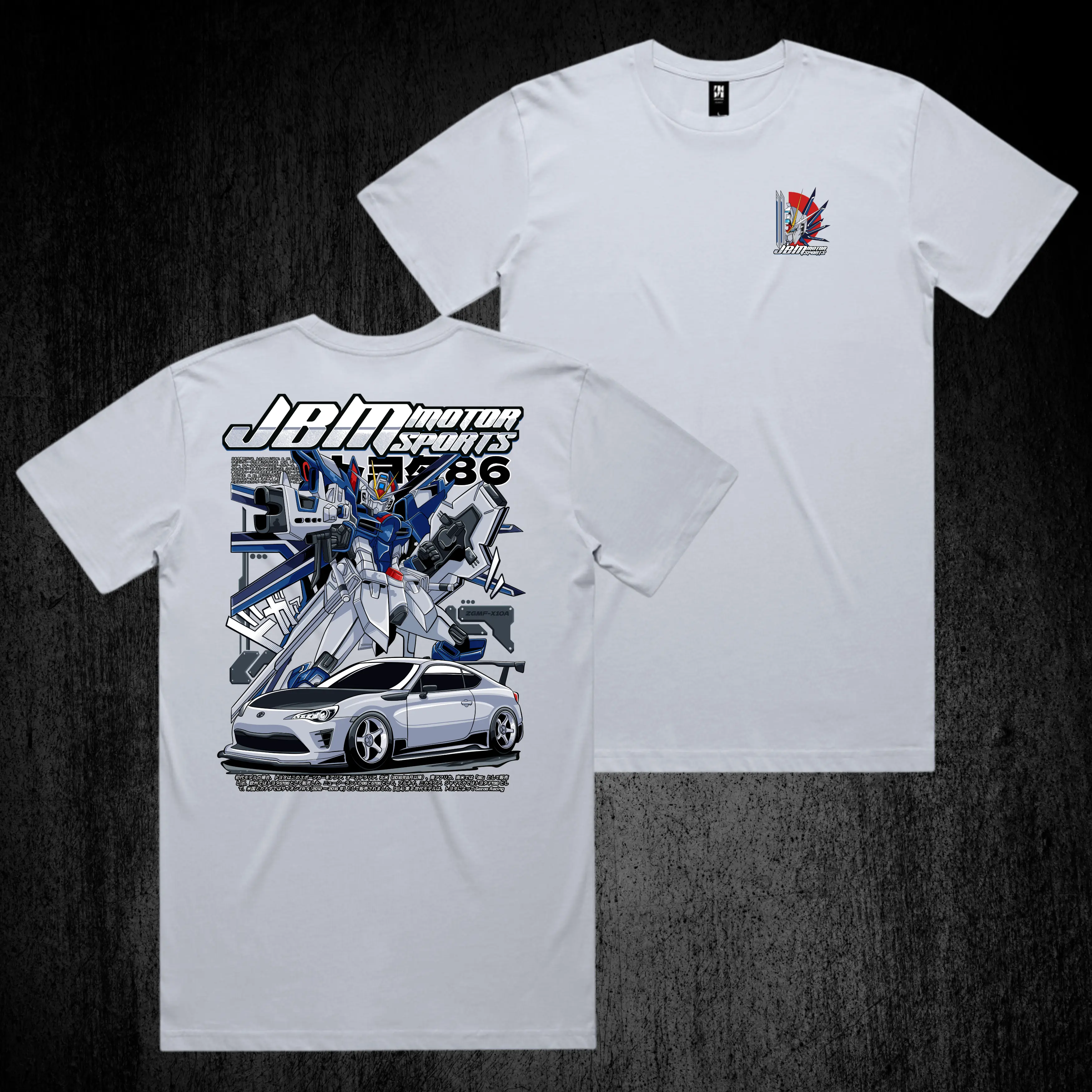 JBM Motorsports - Mecha GT86 Unisex t-shirts