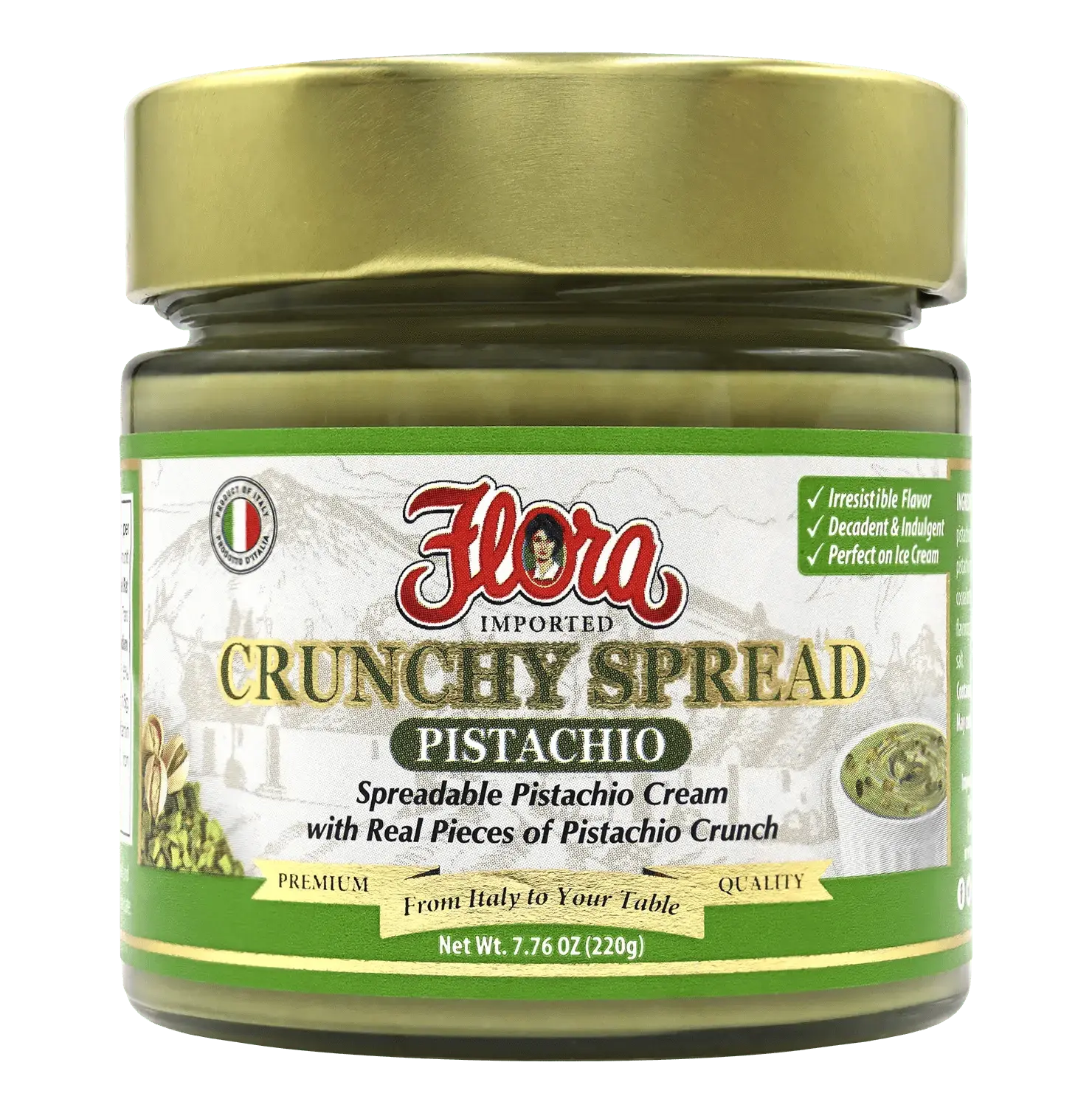 Pistachio Crunchy Spread - 7.76 oz