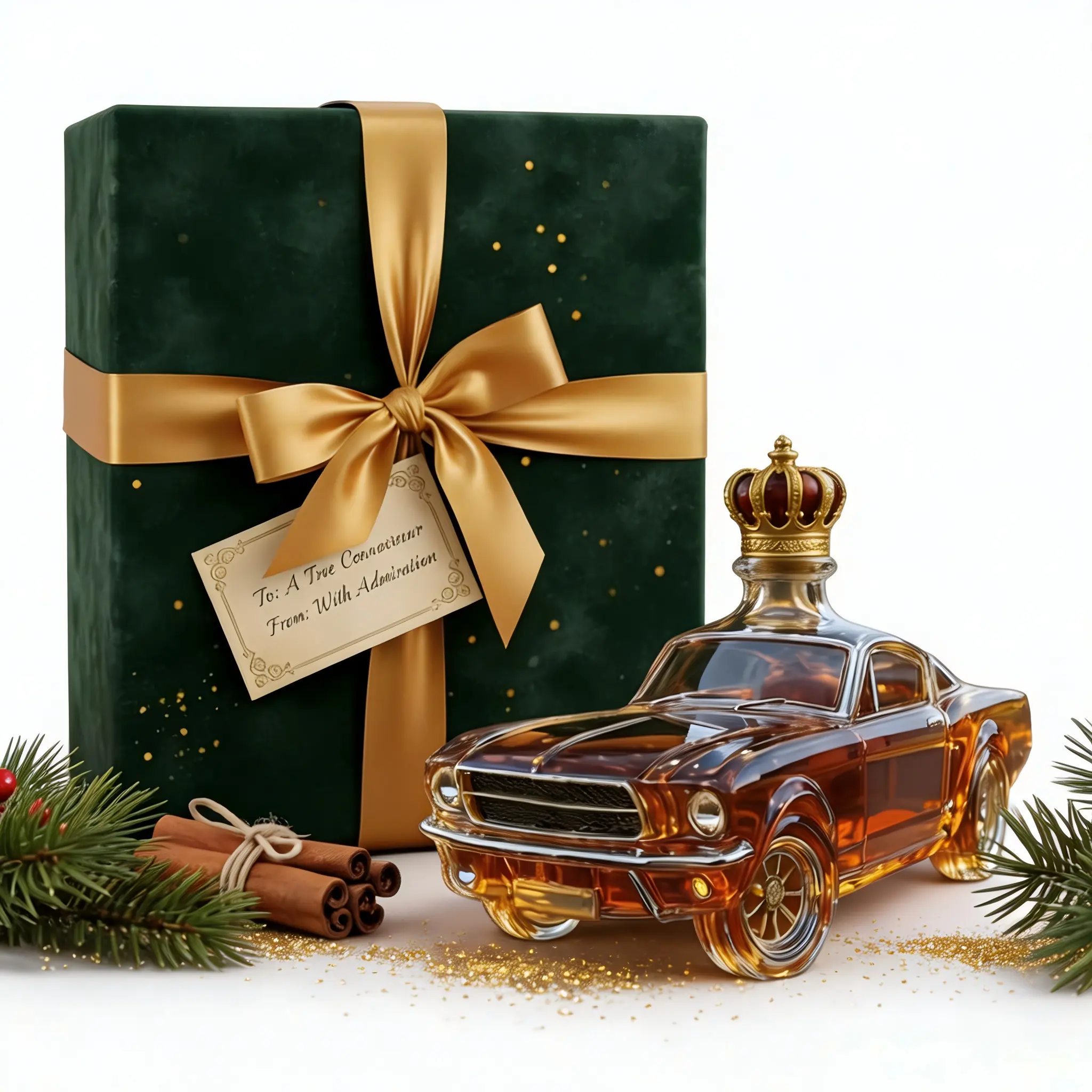 【DealsForYouDays】Car Whisky flasche, Car Shape Shaped Novel Glass Whiskey Decanter Set Wild Horse Whiskey Decanter Bottle Liquor Dispensing Container Wisky Awakener Whisky Gift for Automotive Enthusiast Men - Fathers Day Gift!