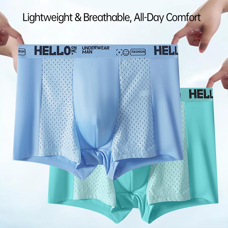 Men’s boxer briefs, 12-pack. Woven elastic waistband design for a breathable, comfortable fit; quick-drying, sweat-wicking fabric; solid color minimalist design. Soft, seamless—ideal for sports and fitness. A great Valentine’s Day gift choice. Beige