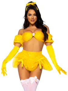 Fairytale Beauty Princess Halloween Costume Belle