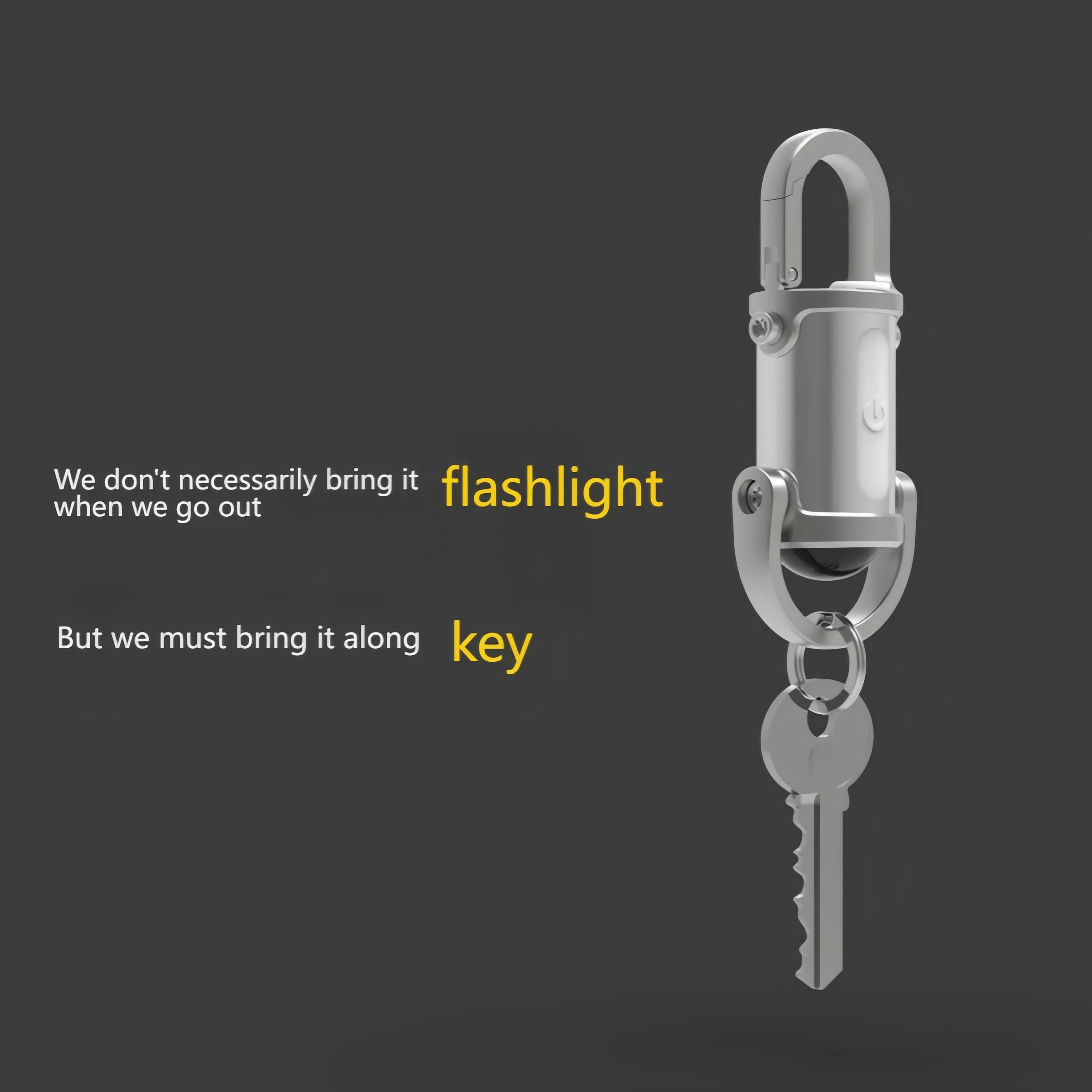 2PC Rechargeable Keychain Flashlights,High Lumen EDC Mini Flashlight, COB Keychain Work LED Flashlight 7 Lighting Mode, Bright quality Mini Keychain waterproof Light for Walking, Searching and Hiking ideal holiday gift Pathway Lighting Christmas Emergency