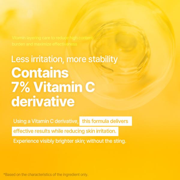 [NEW] Vitamin C Cream 1.01 Fl. Oz. / 30ml Lightweight Radiance Non-Sticky Low-Irritation Cream for Sensitive skin Korean Glass Skin Care