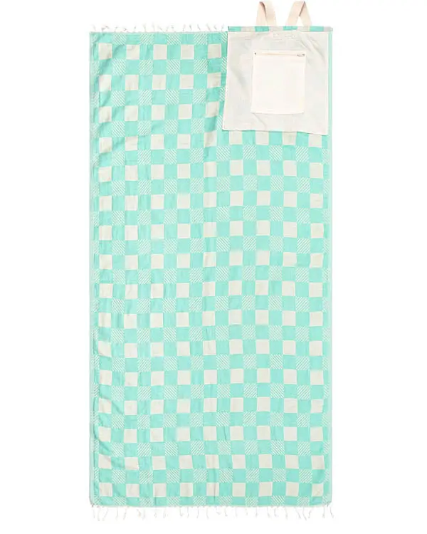 Checker Towel Bag - Florida Keys