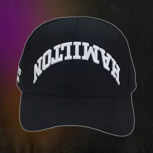Black Hamilton Hat