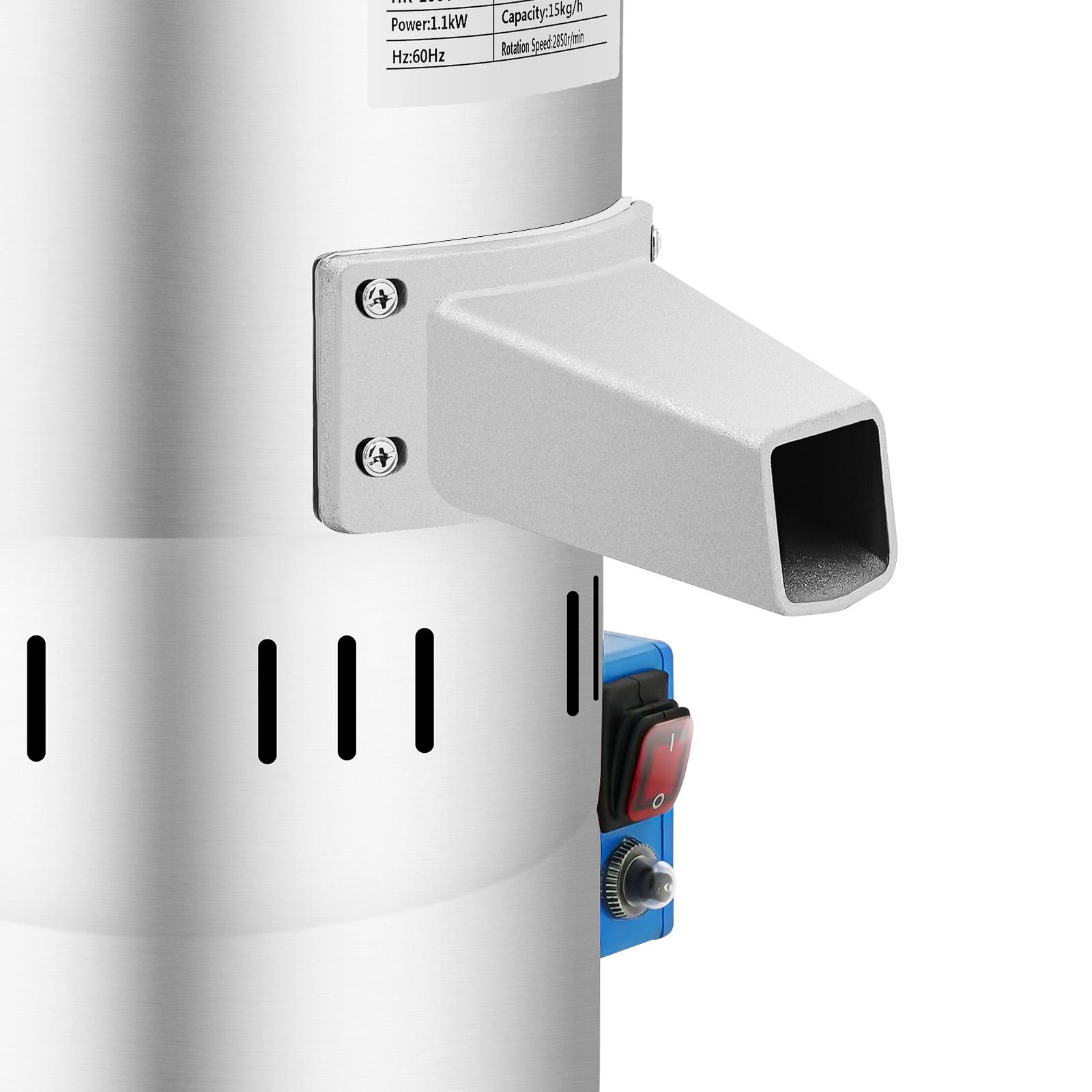 Peanut Butter Maker Machine, 33 Lbs/H Commercial Peanut Butter Machine, Electric Nut Butter Machine Grain Grinder, Peanut Butter Maker Sesame Sauce Grinder for Almonds Sesame 110V 1100W