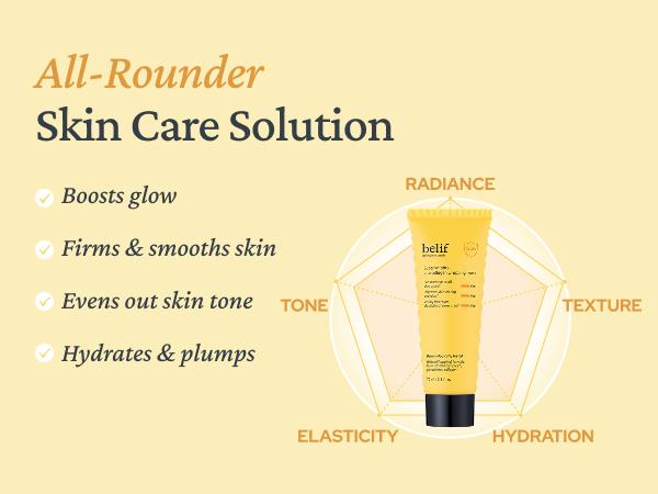 belif Vitamin Collagen Wrapping Peel Off Facial Mask, Elasticity + Hydration, Pore Firmenss & Even Skin Tone, with Multi Vitamin Complex and Glutathione | Korean Skincare, 2.3 fl. oz