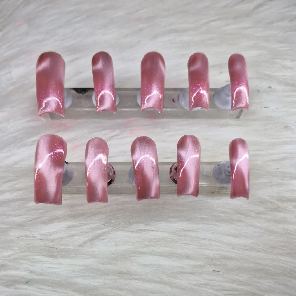 Cateye Curved Press On Nails Cateye Curved Press On Nails