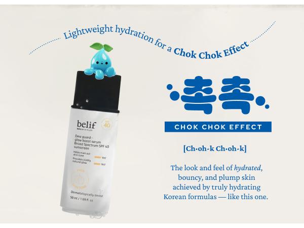 belif Dew Guard Vitamin C Glow Tint SPF 40 - Niacinamide, Hyaluronic Acid, Glow Booster + Serum + UVA/UVB Protection, Korean Tinted Moisturizer, 1.69 fl. oz