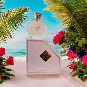 Zakat | Ahlaam Rose | Women's Fragrance - 3.4 oz (100ml) - Eau De Parfum | Orchid - Fruity Accents & Bulgarian Rose