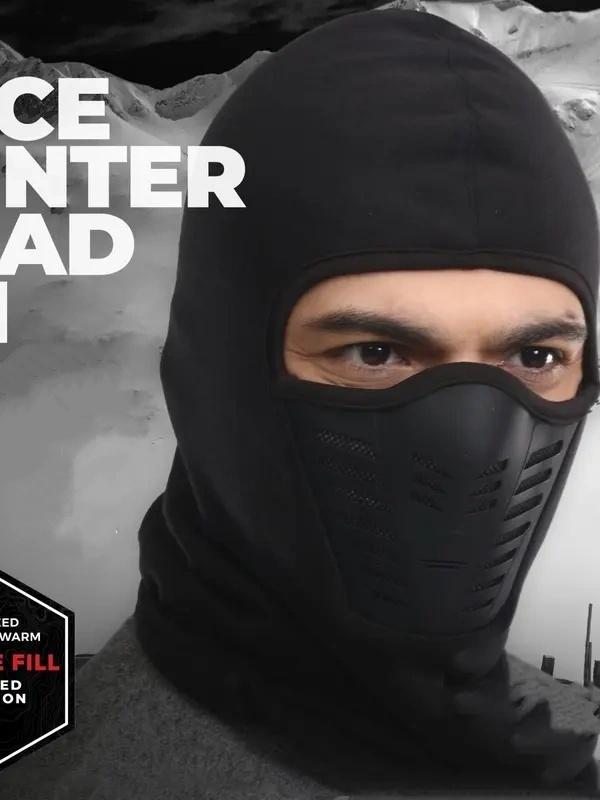 Warm Face Mask Protection Windproof Full Balaclava for Winter Skiing Snowboarding Motorcycling Ice Fishing Men Essential Outdoor Work Breathable