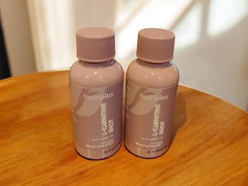 nutriplus l carnitine shots L main image 0