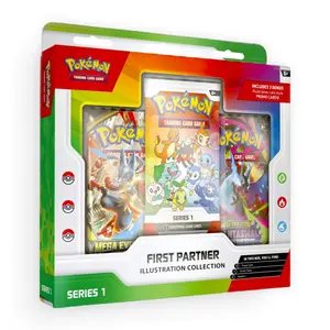 Pokemon First Partner Illustration Collection Box - Series 1