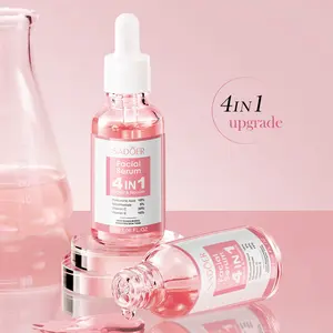 4-in-1 facial brightening high-moisture serum, nourishes, hydrates, firms, lifts, maintains skin radiance, suitable for daily skincare use