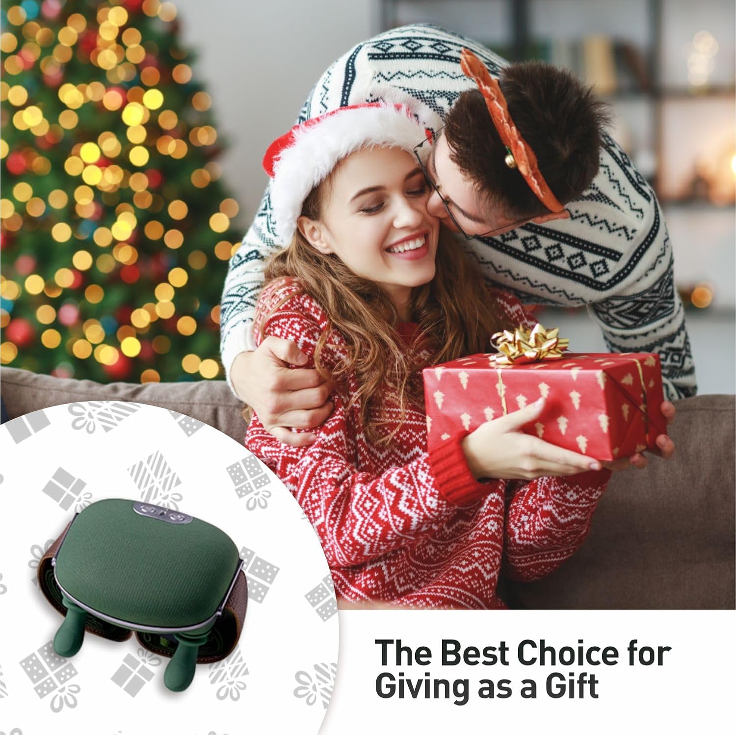 2026 Upgraded Version Shoulder Massager Electric Cervical Massager Wireless Portable 3D Kneading home Massage for Pain Relief deep Tissue，Leg Neck & Back Massager & Lightweight Gift muscle Adjustable Relaxing Daily shoulder massager bionic hand sohochic