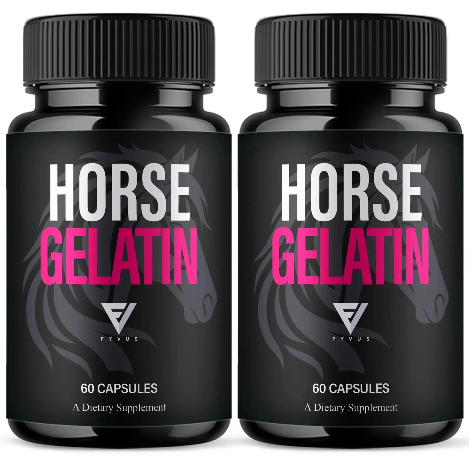 (2 Pack) Gelatin Capsules Advanced Natural Blend Vitamins (120 Capsules)