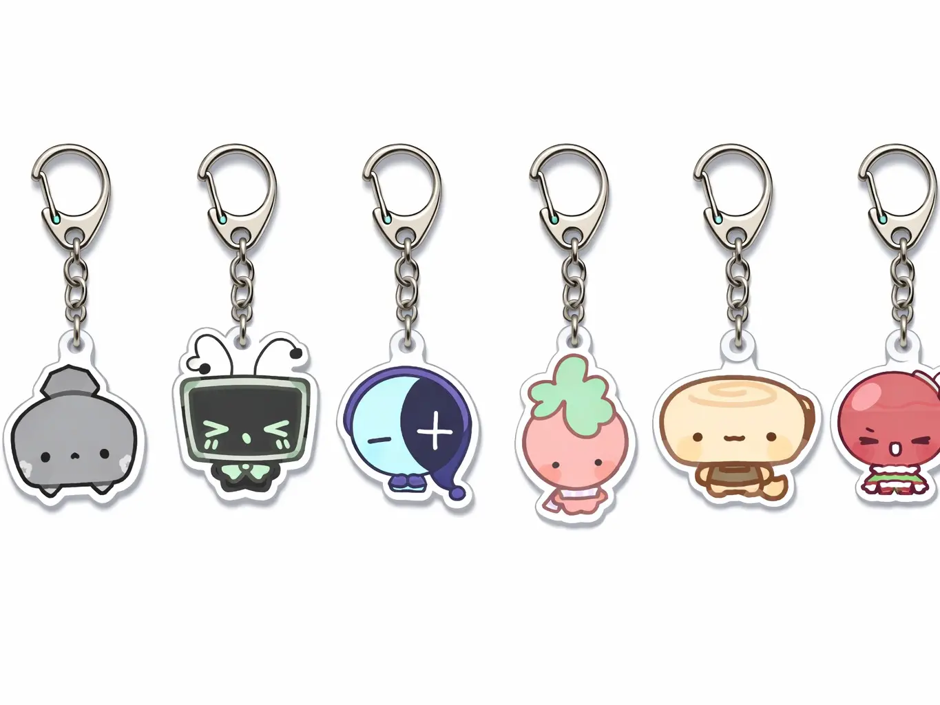 Roblox Dandy World Keychain