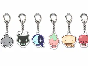 Roblox Dandy World Keychain