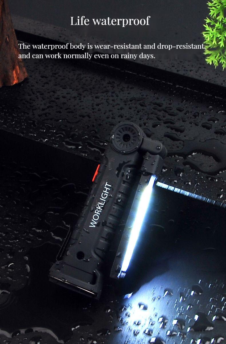 Multi functional outdoor strong light flashlight outdoor camping light Multi functional outdoor strong light flashlight outdoor camping light
