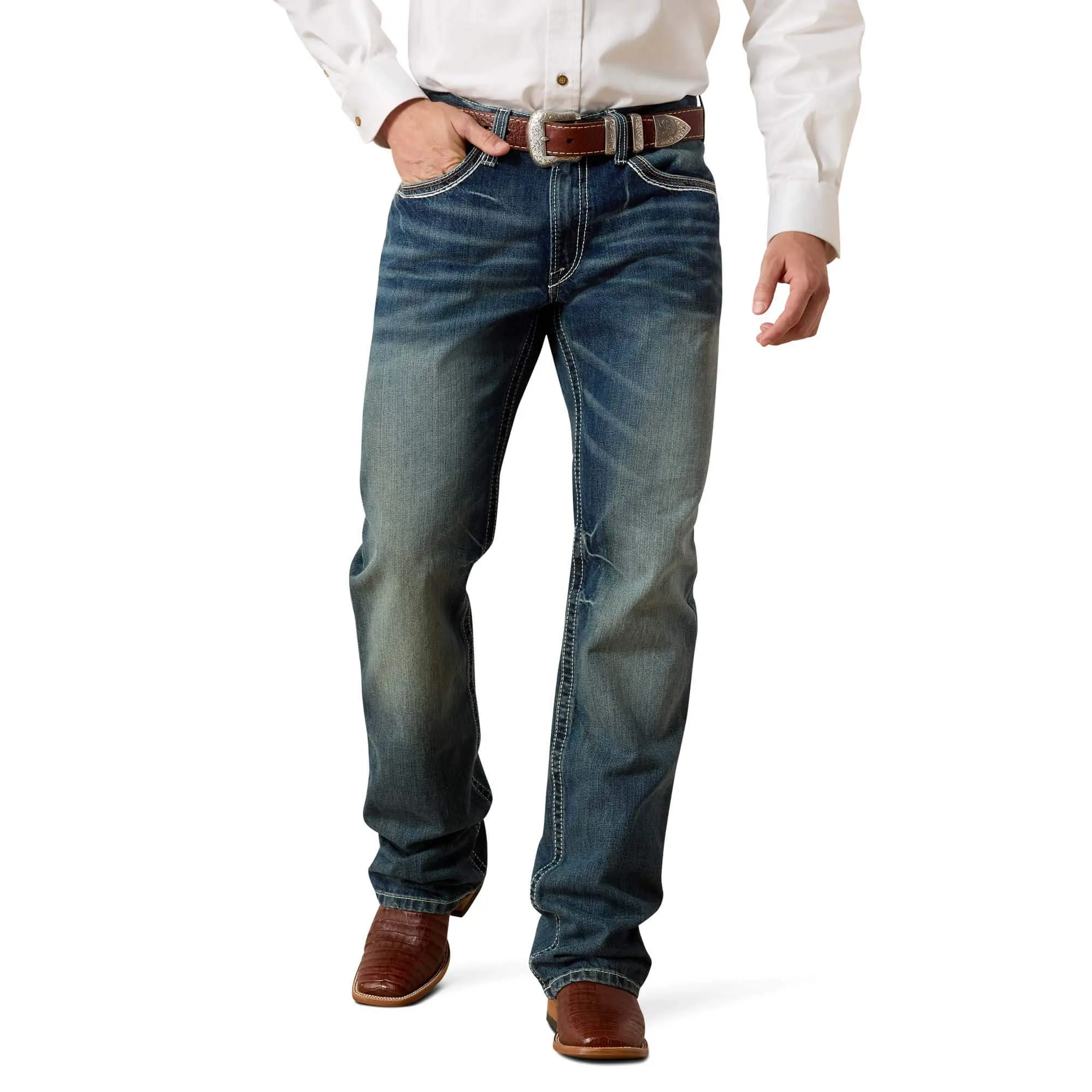 Men's M4 Relaxed Coltrane Boot Cut Jeans