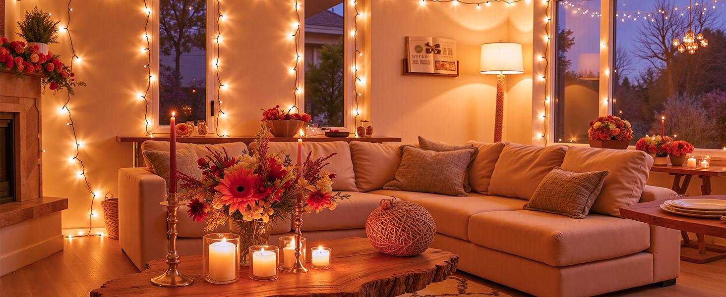 Minetom 82ft 250LED Color Changing Christmas Halloween Tree Lights, LED RGB String Twinkle Lights, 16 Milion Adjustable Colors Smart Fairy Lights with Remote & App & Timer for Xmas Tree Holiday Party