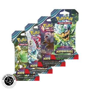 1x Pokemon Twilight Masquerade Sleeved Booster Pack [English]