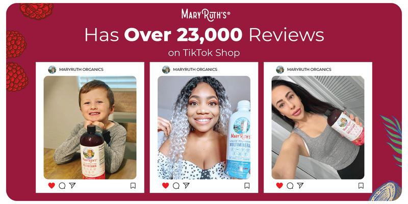 MaryRuth's AM & PM Bundle - Raspberry Liquid Morning Multivitamin - Coconut Liquid Nighttime Multimineral