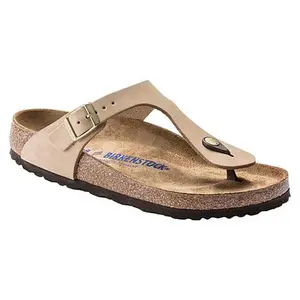 Birkenstock Gizeh Nubuck Leather Thong Sandal