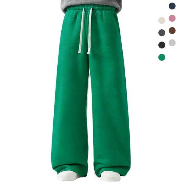 New upgraded men’s hooded sweatshirt and matching drawstring sweatpants—solid-color jogger pants for a casual, comfortable loose fit (runs small). Suitable for everyday wear in spring and autumn, ideal for the back-to-school season.