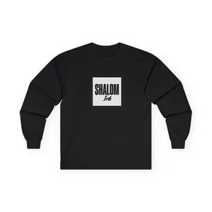 Shalom Ink Long Sleeve Tee