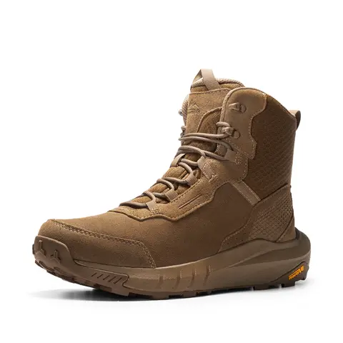 【Fall Deals】NORTIV 8 HydroRange Men's Tactical Combat Work Boots - All Seasons Work Protective Shoes, Closed-Toe Patrol Footwear, Safety Trainers (Ideal Father's Day Gift for Men)