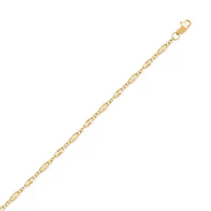 14/20 Gold Filled Starburst Chain (2.5mm)
