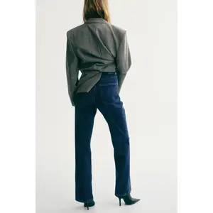 H&M Straight High Jeans