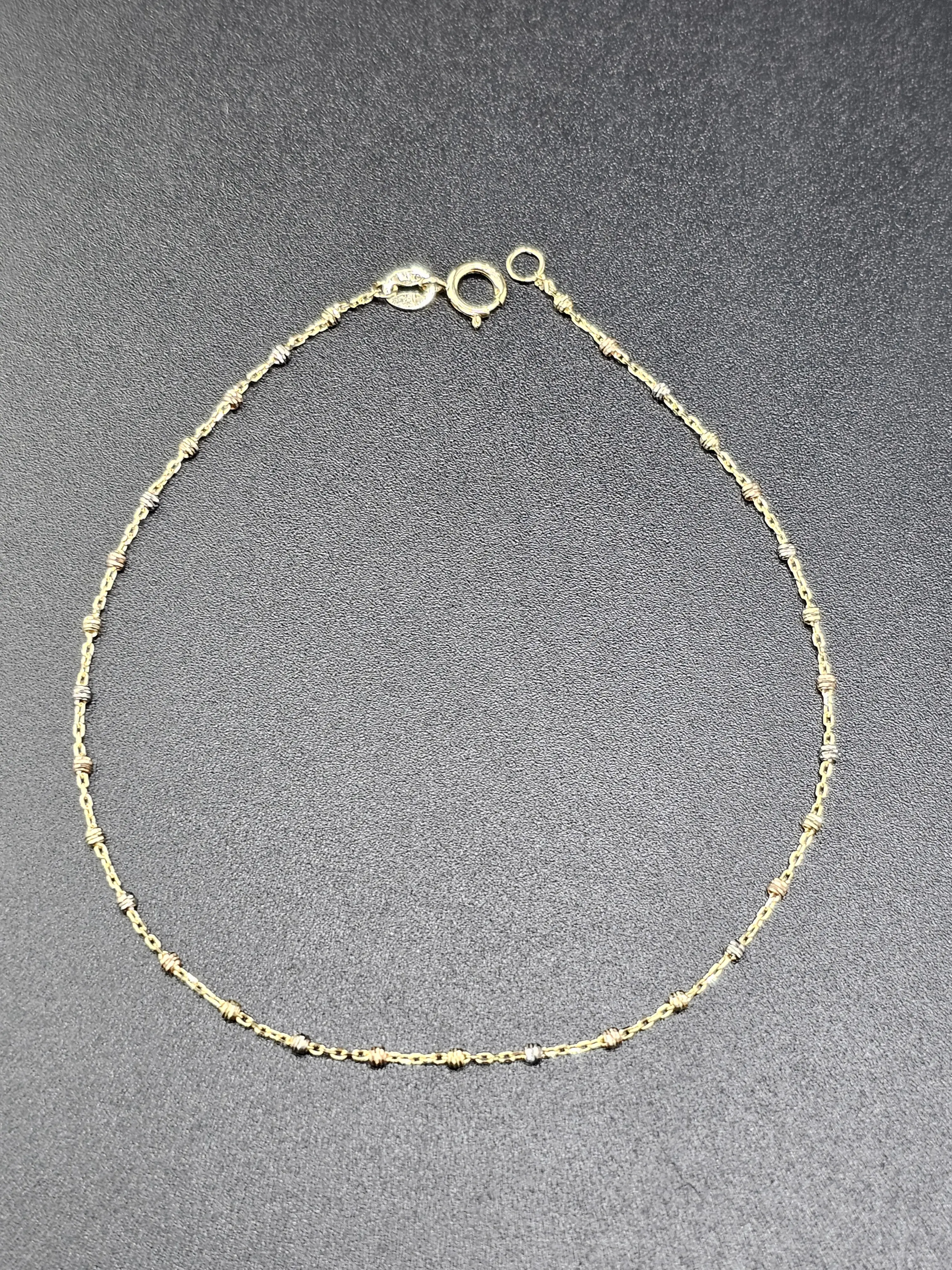 14K Gold Bracelet - Fashion Bracelet
