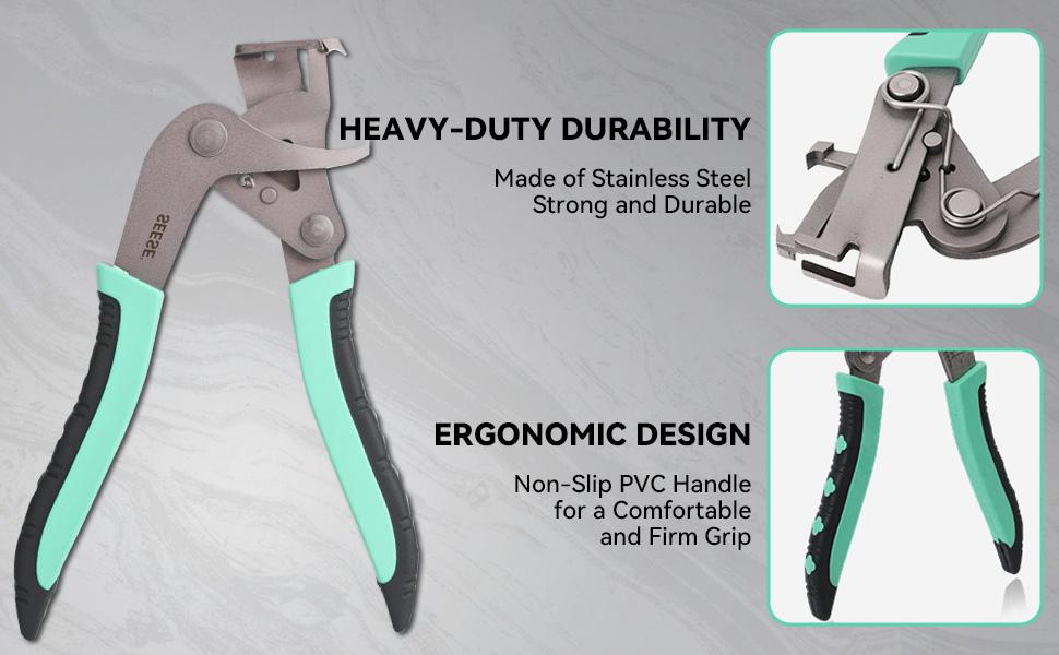 【FathersDayGift】SEESE Car Efficient Multi-functional Clip Removal Pliers- Heavy-Duty Metal Quick-Release Tool,Easy to Without Damage Remove Fasteners Clips Buckles,Car Repair Stuff