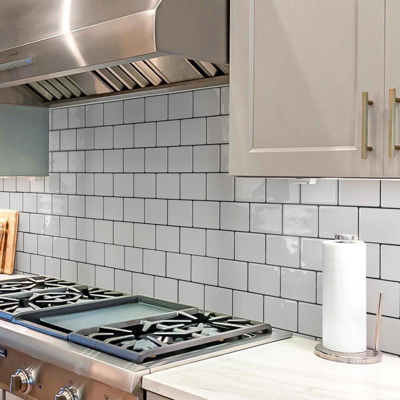 Art3d 10-Pack 12"x12" Peel and Stick Vinyl Subway Tiles for Kitchen & Bathroom Backsplash Wall Decor, Self-Adhesive Diy Interior Design Art3d 10-Pack 12"x12" Peel and Stick Vinyl Subway Tiles for Kitchen & Bathroom Backsplash Wall Decor, Self-Adhesive Diy Interior Design