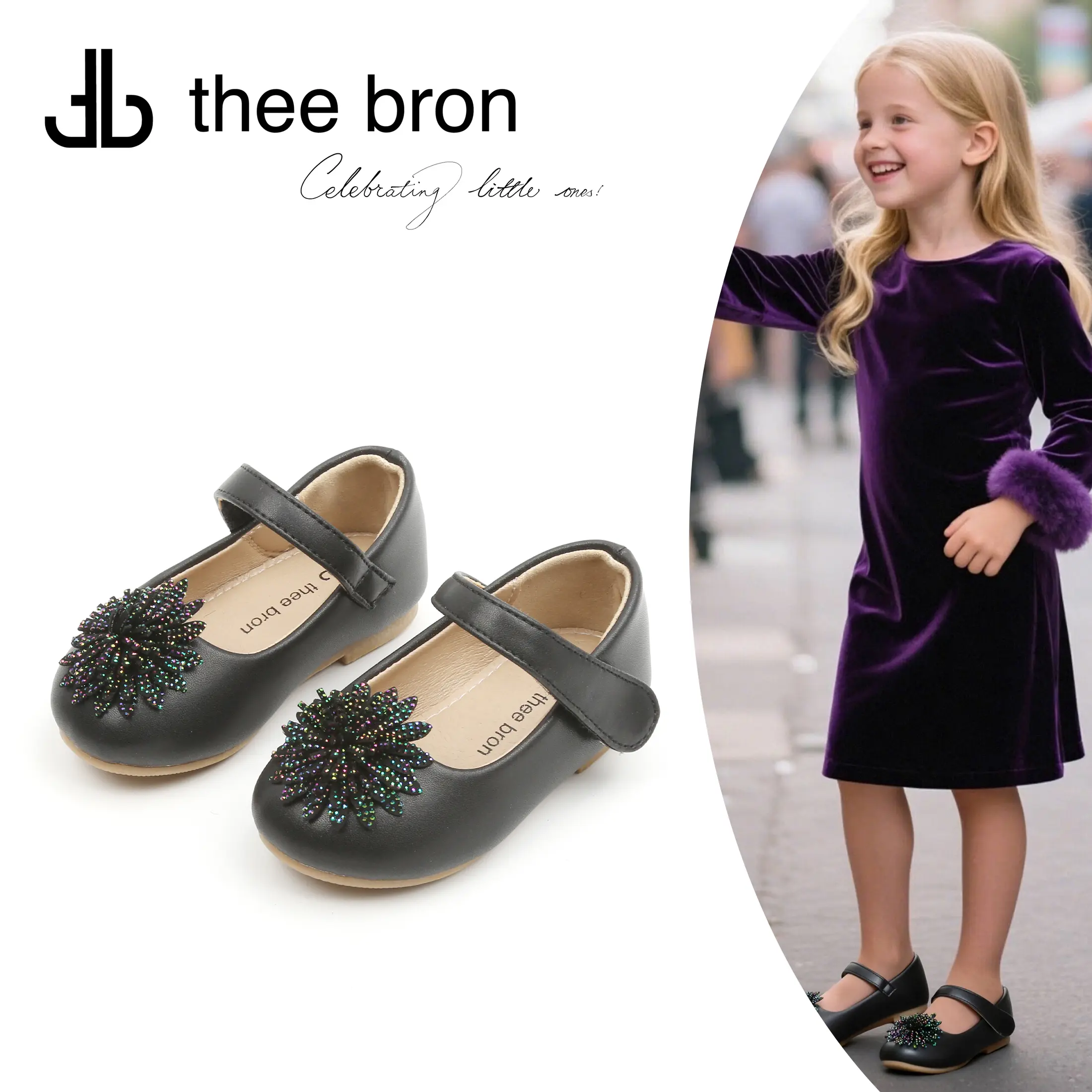 Watch her confidence soar the moment she puts these on! The ultimate Mary Jane shoe for your little trendsetter