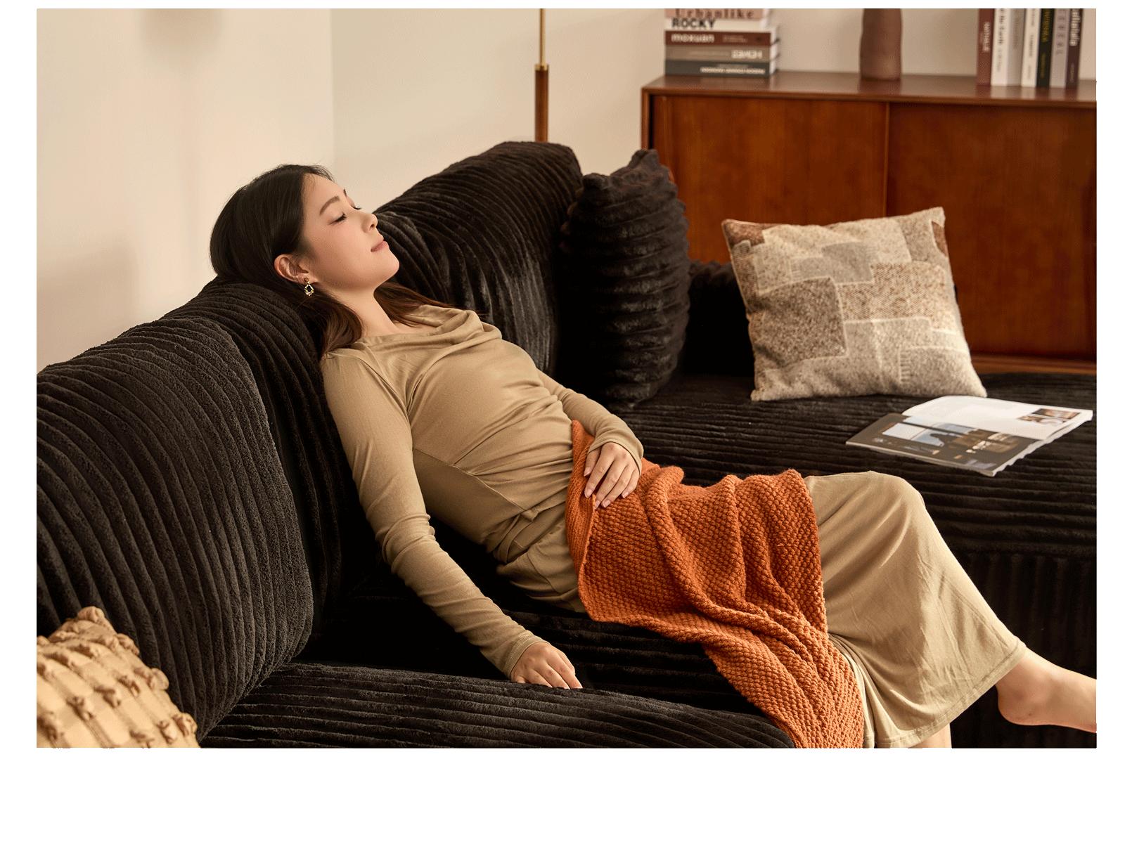 【6 Packages Shipping】Queen Sofa,Cloud Couch 139" U-Shaped Sectional Sofa, Oversized 7-Seater Modular Couch with Corduroy Upholstery, Deep Seats, High Backrest & Pocket Spring Cushions for Living Room, Right Facing Chaise 【6 Packages Shipping】Queen Sofa,Cloud Couch 139" U-Shaped Sectional Sofa, Oversized 7-Seater Modular Couch with Corduroy Upholstery, Deep Seats, High Backrest & Pocket Spring Cushions for Living Room, Right Facing Chaise