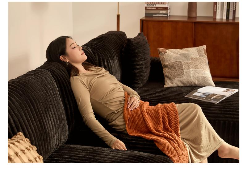 【6 Packages Shipping】Queen Sofa,Cloud Couch 139" U-Shaped Sectional Sofa, Oversized 7-Seater Modular Couch with Corduroy Upholstery, Deep Seats, High Backrest & Pocket Spring Cushions for Living Room, Right Facing Chaise 【6 Packages Shipping】Queen Sofa,Cloud Couch 139" U-Shaped Sectional Sofa, Oversized 7-Seater Modular Couch with Corduroy Upholstery, Deep Seats, High Backrest & Pocket Spring Cushions for Living Room, Right Facing Chaise