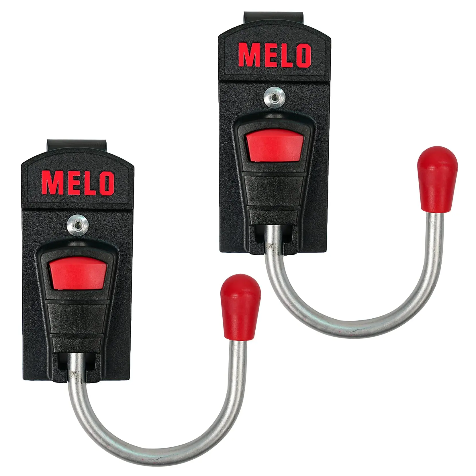 MELOTOUGH Rectangular Cordless Drill Holster - EDC Gear Tool Belt Organizer with Single Hook, 180° Rotates, Right/Left Hand Compatible, Easy Use, Single Belt Attachment, Risk-Free Trial for Work Accessories (Red)