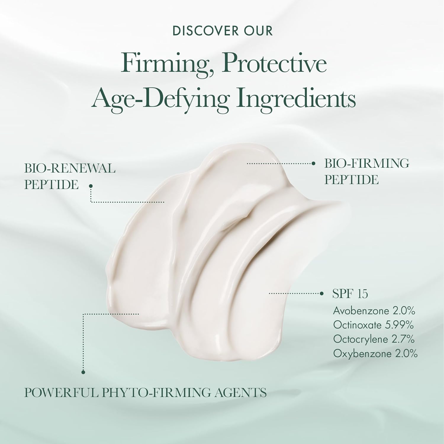 RéVive Fermitif Neck Renewal Cream - Neck and Décolletage Tightening Cream - Broad Spectrum SPF 15 Sunscreen - Anti-Aging, Reduces Fine Lines & Smooths Skin(75 ml/2.5 oz)