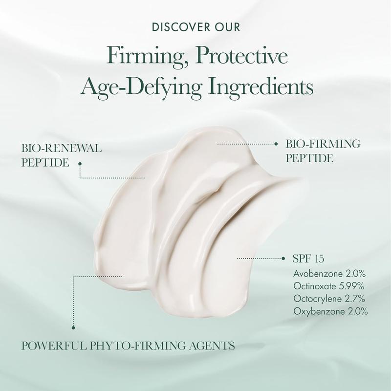 RéVive Fermitif Neck Renewal Cream - Neck and Décolletage Tightening Cream - Broad Spectrum SPF 15 Sunscreen - Anti-Aging, Reduces Fine Lines & Smooths Skin(75 ml/2.5 oz)