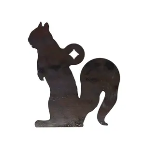 Rimfire Squirrel Silhouette Target